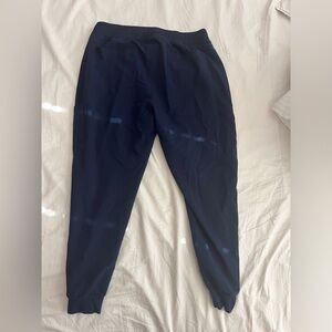 Mandala scrub pants size Large in Navy blue color